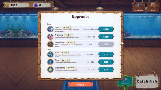 Pip Sellfish gameplay screenshot