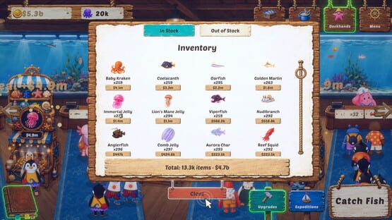 Pip Sellfish gameplay screenshot