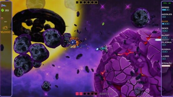 Project Nebula gameplay screenshot