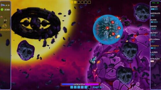 Project Nebula gameplay screenshot