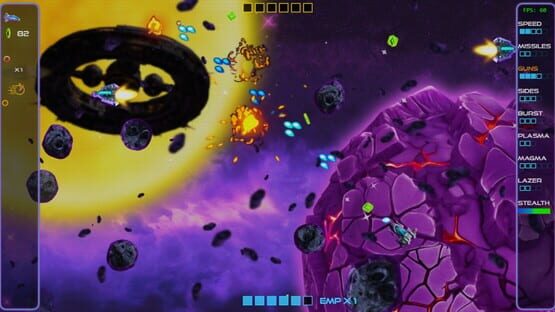Project Nebula gameplay screenshot