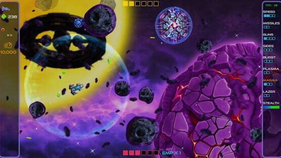 Project Nebula gameplay screenshot