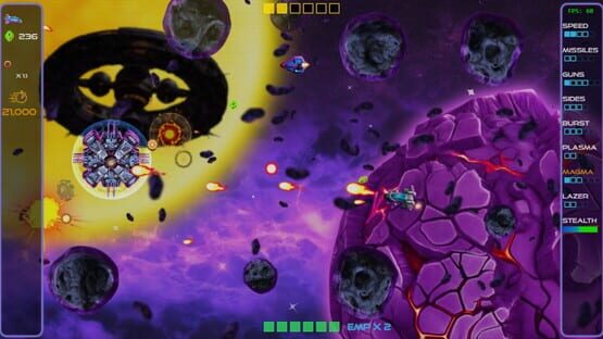 Project Nebula gameplay screenshot