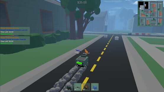 Delivery Today gameplay screenshot
