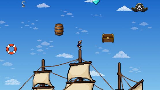 Just Up: 2D Platformer gameplay screenshot