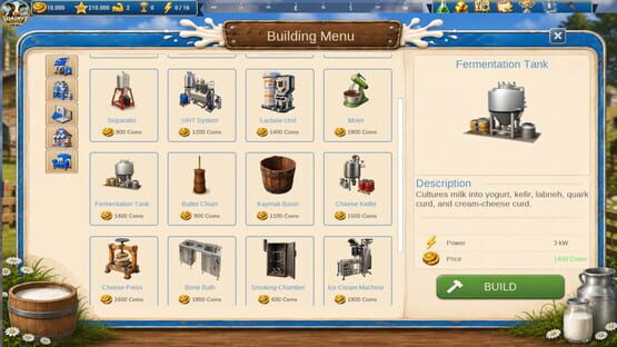 Dairy Empire gameplay screenshot 12