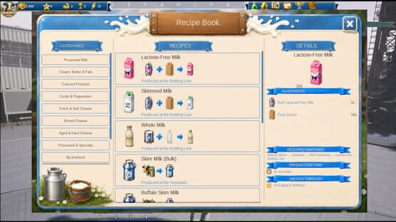 Dairy Empire gameplay screenshot 9