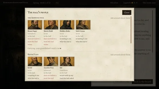 Grim Guild screenshot 2