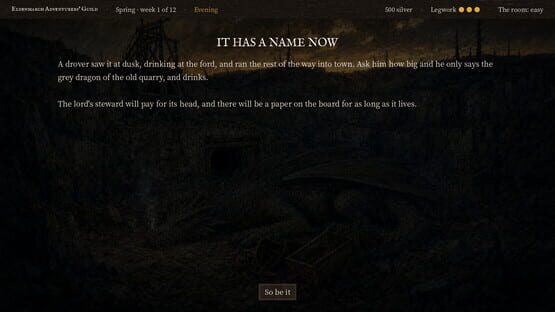 Grim Guild kuvakaappaus 7