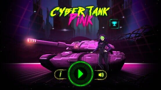 Cyber Tank Pink screenshot