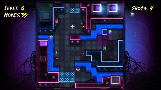 Cyber Tank Pink screenshot