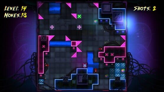 Cyber Tank Pink screenshot