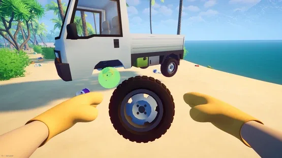 Cozy Island Cleaner screenshot 2