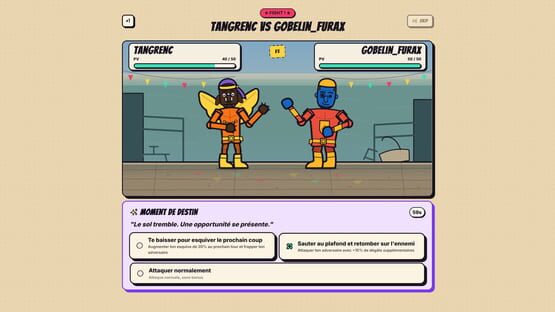 OddBrawl gameplay screenshot