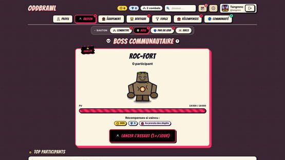 OddBrawl gameplay screenshot