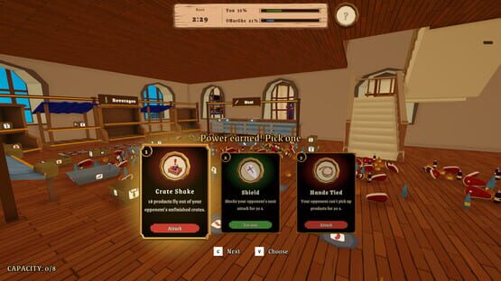 Island Sort gameplay screenshot