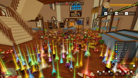 Island Sort gameplay screenshot