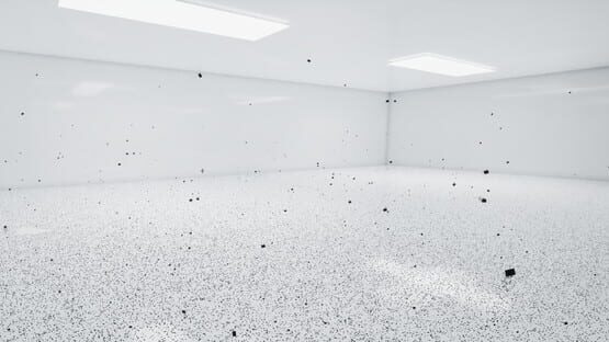 OCDust: One Room. Every Last Speck. One Way Out. gameplay screenshot