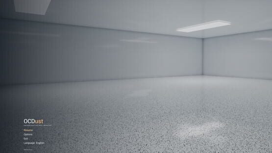 OCDust: One Room. Every Last Speck. One Way Out. gameplay screenshot