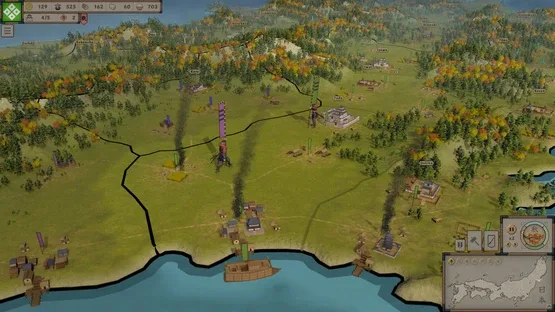 Divided Empire: Sengoku screenshot 1