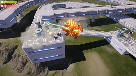 Defense Front gameplay screenshot