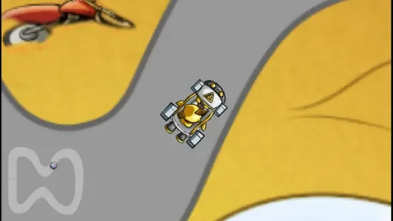 Desperate Kart screenshot 2