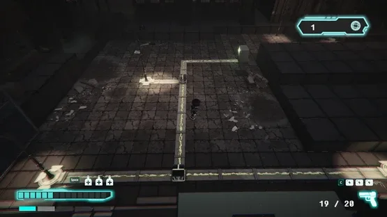 Necro Echo screenshot 1