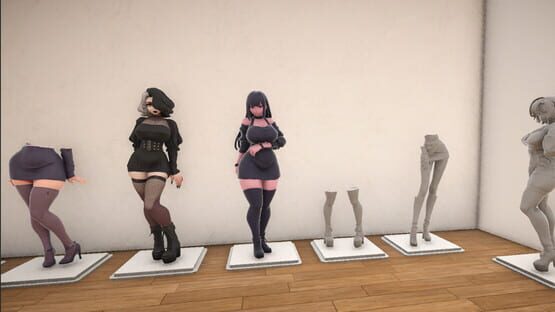 Waifu Curator gameplay screenshot 6