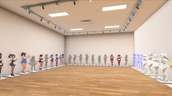 Waifu Curator gameplay screenshot 3