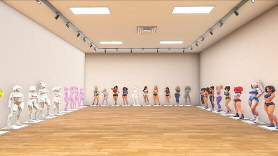 Waifu Curator gameplay screenshot 5