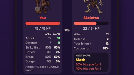 Grave Odds kuvakaappaus 3