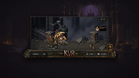 Kur: Endless Descent screenshot 1