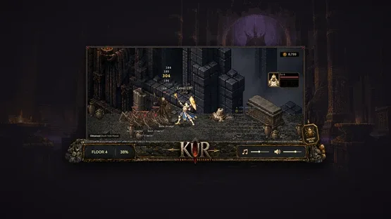 Kur: Endless Descent screenshot 2