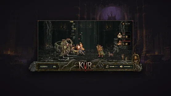 Kur: Endless Descent screenshot 5
