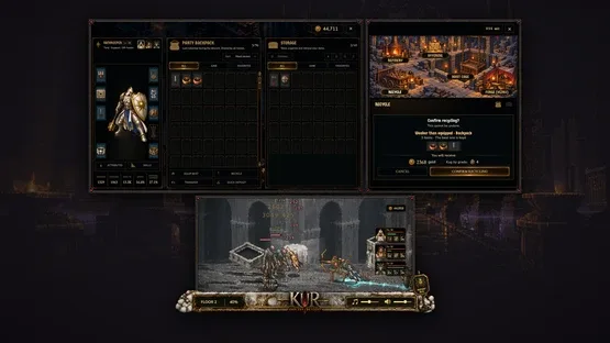Kur: Endless Descent screenshot 4