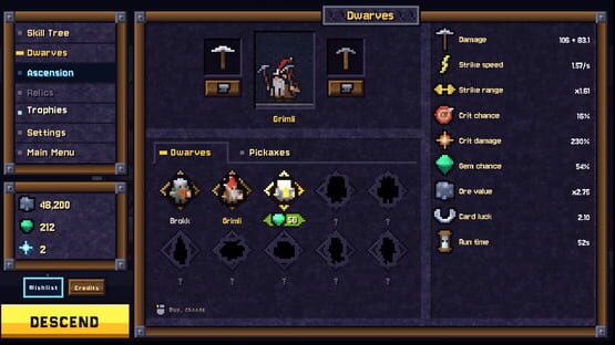 Dwarven Shift 98 screenshot