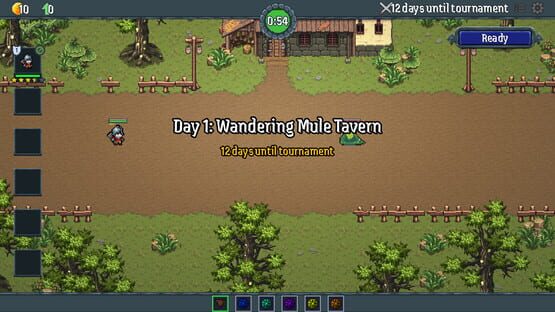Talk Of The Tavern gameplay screenshot