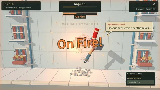 Bigger Bang screenshot 1