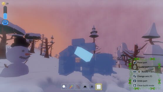 White Christmas gameplay screenshot