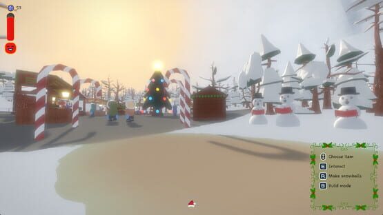 White Christmas gameplay screenshot