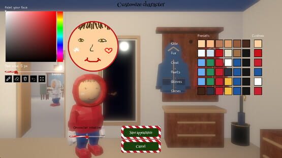 White Christmas gameplay screenshot