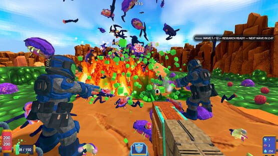Buggos: Death Squad screenshot