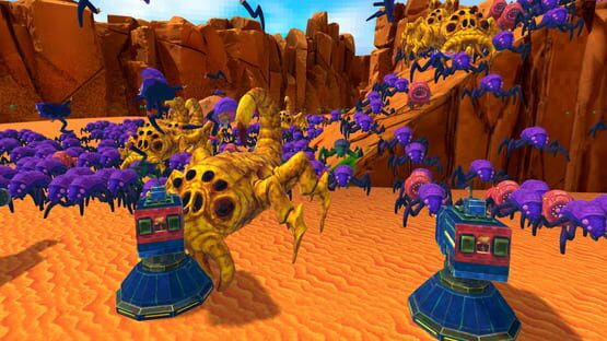 Buggos: Death Squad screenshot