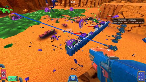 Buggos: Death Squad screenshot