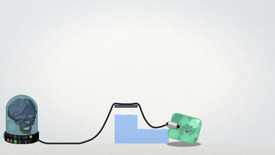 Narnok: Help! I Was Reincarnated as a Brain in a Jar and Need to Plug in My Power Cables gameplay screenshot