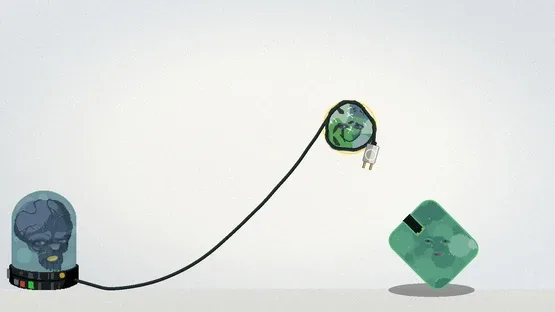 Narnok: Help! I Was Reincarnated as a Brain in a Jar and Need to Plug in My Power Cables screenshot 3