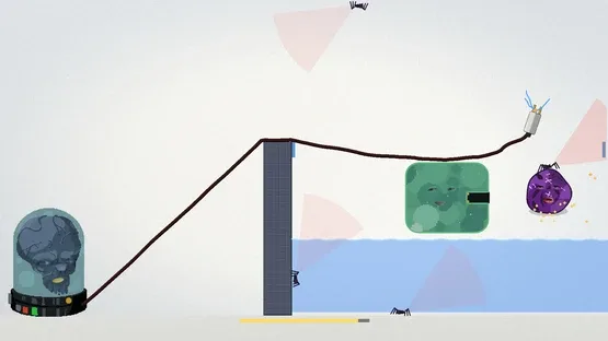 Narnok: Help! I Was Reincarnated as a Brain in a Jar and Need to Plug in My Power Cables screenshot 5
