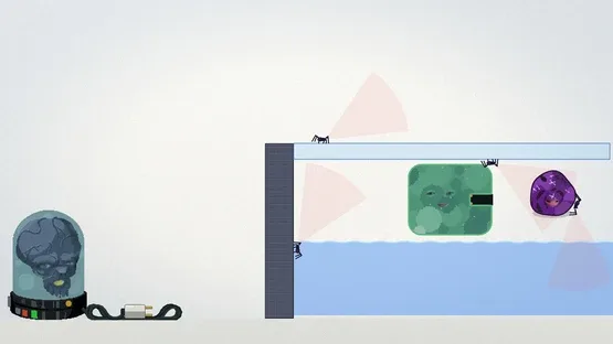 Narnok: Help! I Was Reincarnated as a Brain in a Jar and Need to Plug in My Power Cables screenshot 4