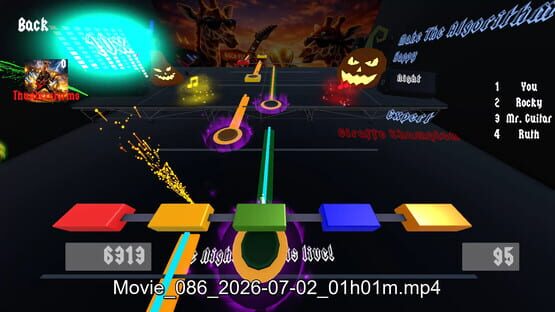 Giraffe Champion 3: Halloween Party & the Ghost Guitarの画面 6