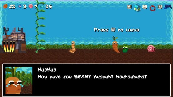 Narnok: Little Bean Glandoid gameplay screenshot